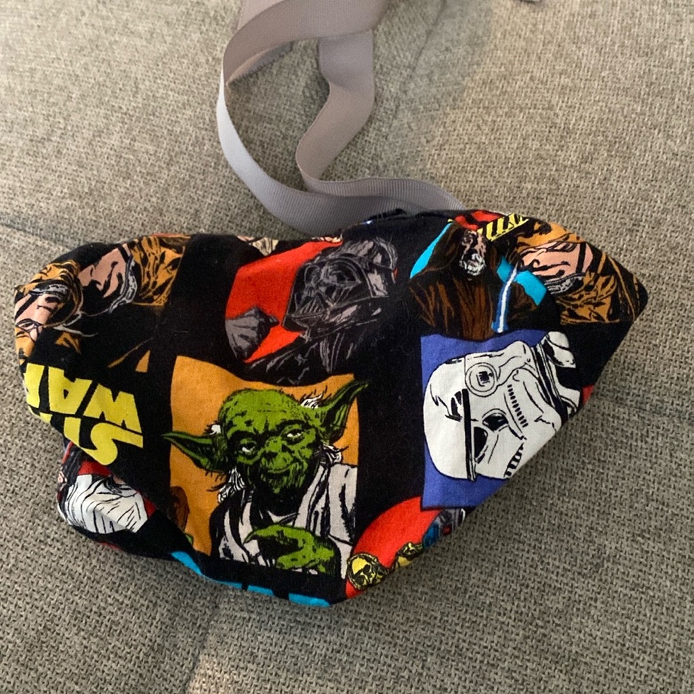 Star Wars ponytail scrub cap